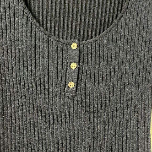 J Crew navy sweater dress size S - Picture 2 of 4